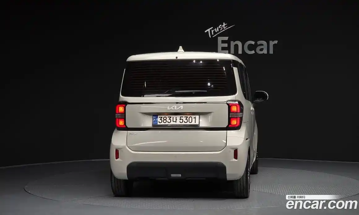 Kia Ray 2024 1.0 Автомат в Москве № 798382, фото 4