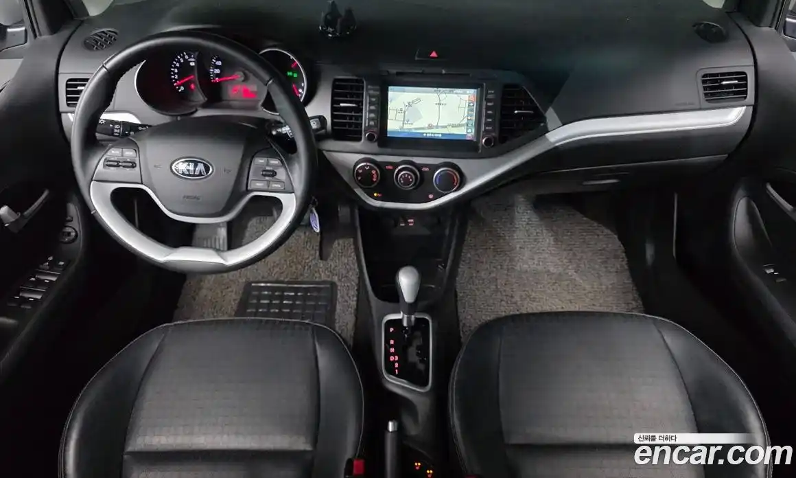 Kia Morning 2016 1.0 Автомат в Москве № 798425, фото 7