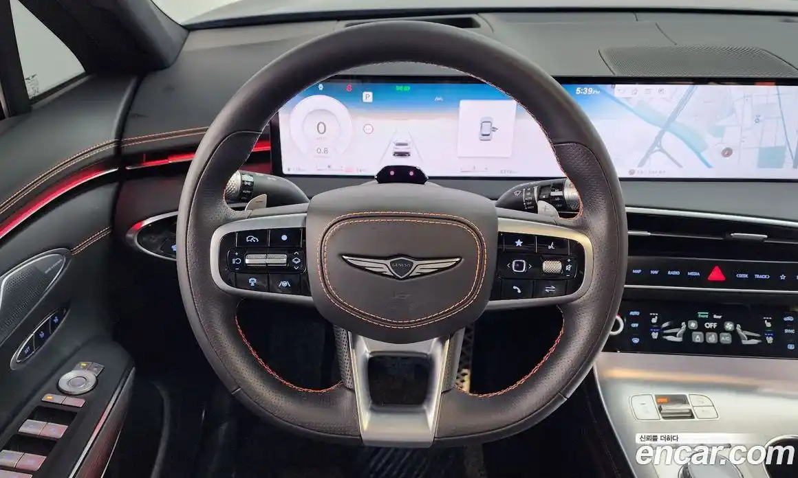 Genesis GV70 2025 2.5 Автомат в Москве № 798655, фото 13