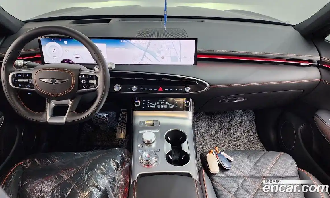 Genesis GV70 2025 2.5 Автомат в Москве № 798655, фото 7