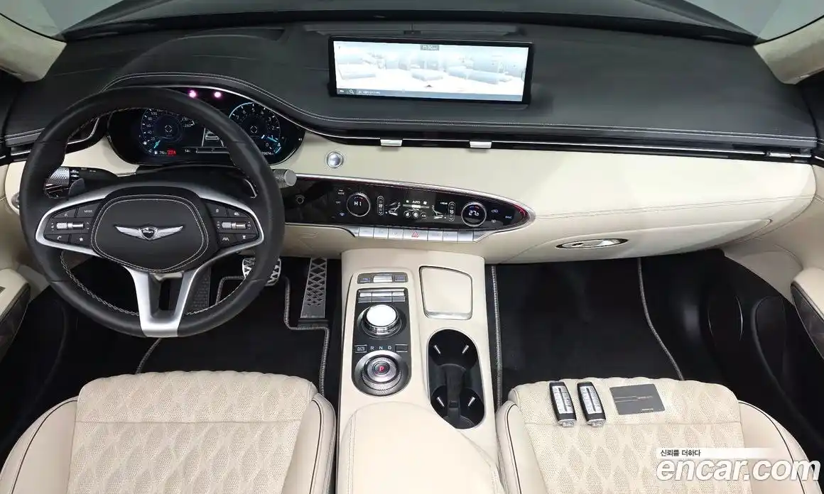 Genesis GV70 2024 2.5 Автомат в Москве № 798667, фото 6