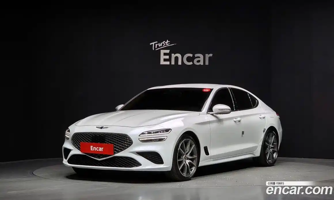 Genesis G70 2023 2.0 Автомат в Москве № 798768, фото 1