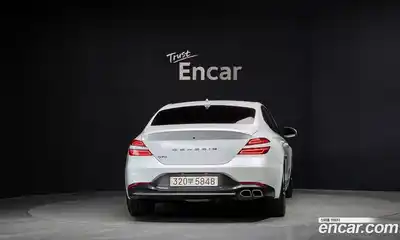 Genesis G70 2023 2.0 Автомат в Москве № 798768, миниатюра 4