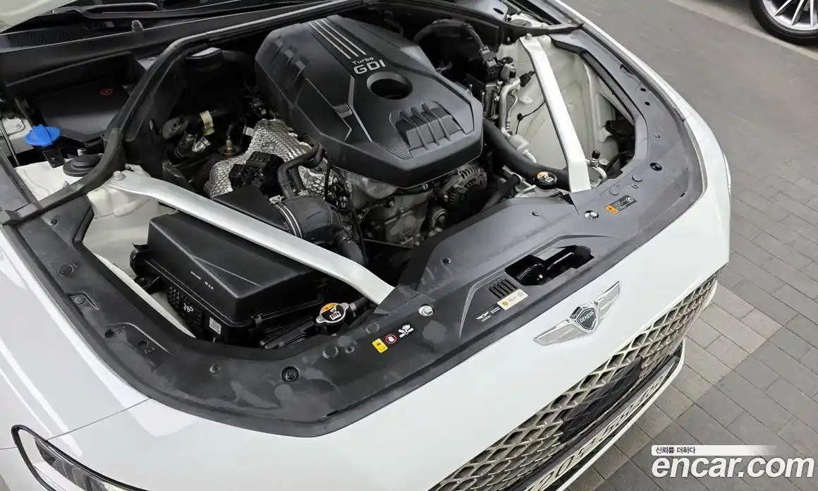 Genesis G70 2023 2.0 Автомат в Москве № 798768, фото 6