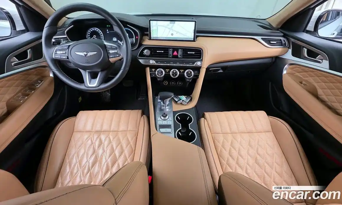 Genesis G70 2023 2.0 Автомат в Москве № 798768, фото 7