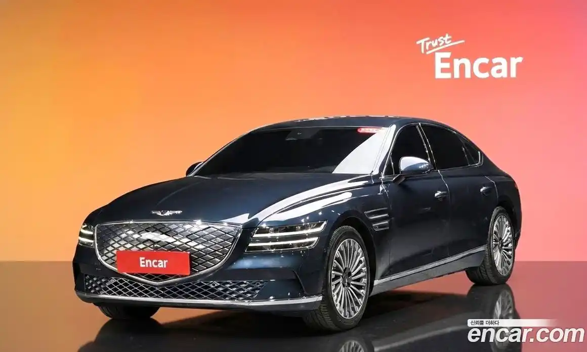 Genesis G80 2022 0.2 Автомат в Москве № 798777, фото 20