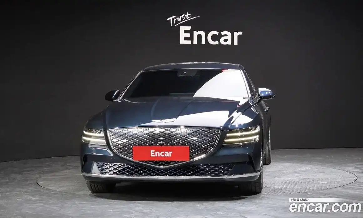 Genesis G80 2022 0.2 Автомат в Москве № 798777, фото 2