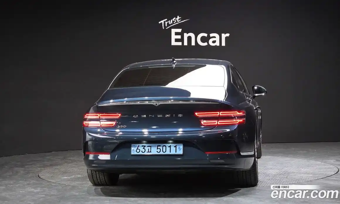 Genesis G80 2022 0.2 Автомат в Москве № 798777, фото 3