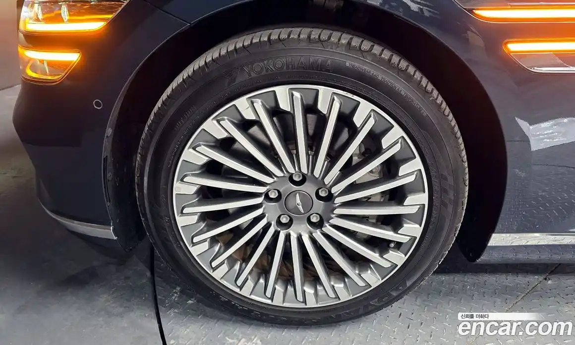 Genesis G80 2022 0.2 Автомат в Москве № 798777, фото 4