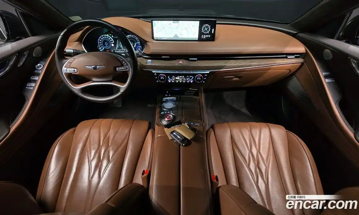 Genesis G80 2022 0.2 Автомат в Москве № 798777, фото 6