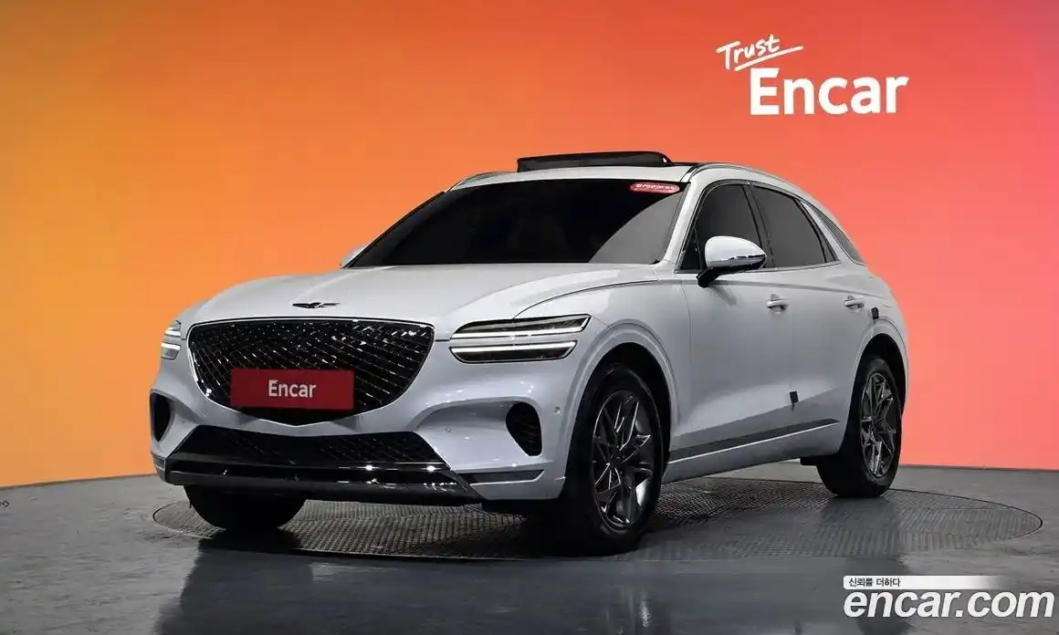 Genesis GV70 2022 2.5 Автомат в Москве № 798793, фото 20