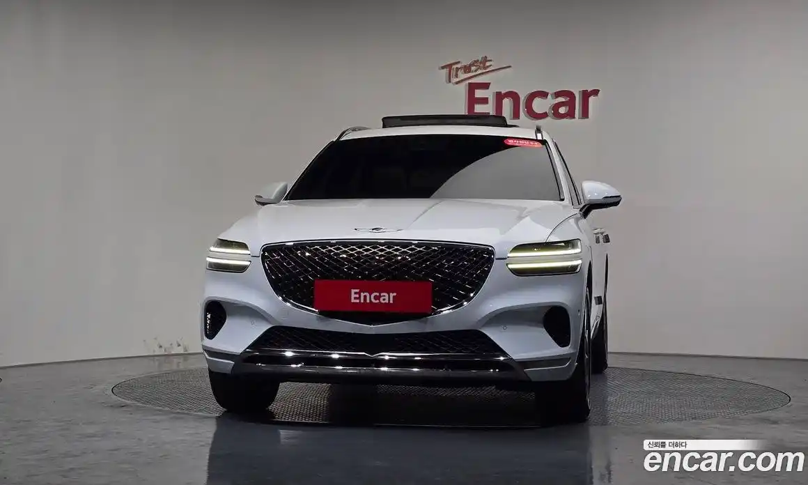 Genesis GV70 2022 2.5 Автомат в Москве № 798793, фото 2