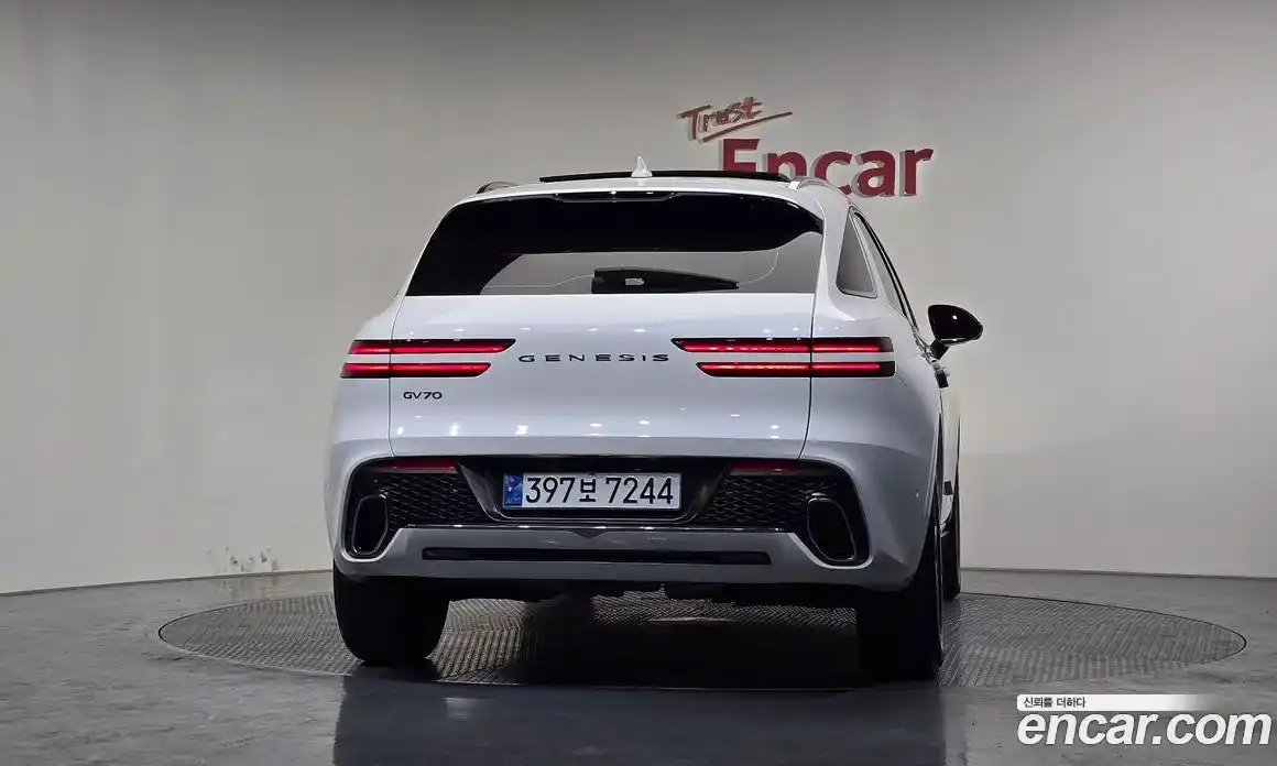Genesis GV70 2022 2.5 Автомат в Москве № 798793, фото 3