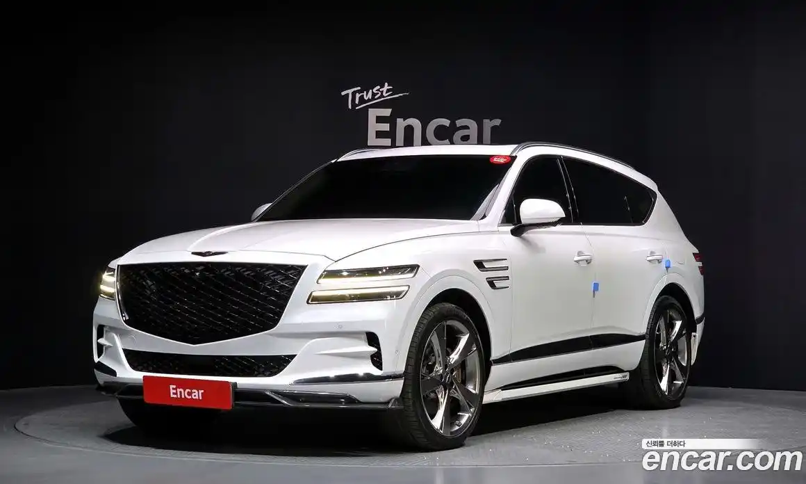 Genesis GV80 2023 3.5 Классический в Москве № 798804, фото 1