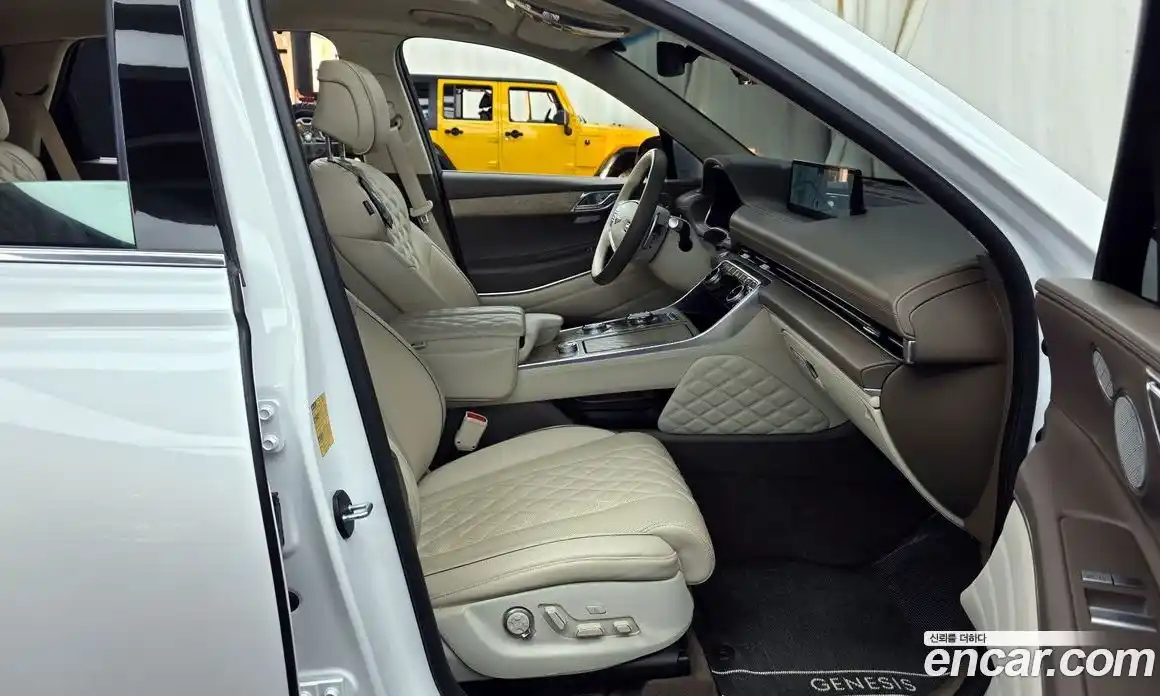 Genesis GV80 2023 3.5 Классический в Москве № 798804, фото 11