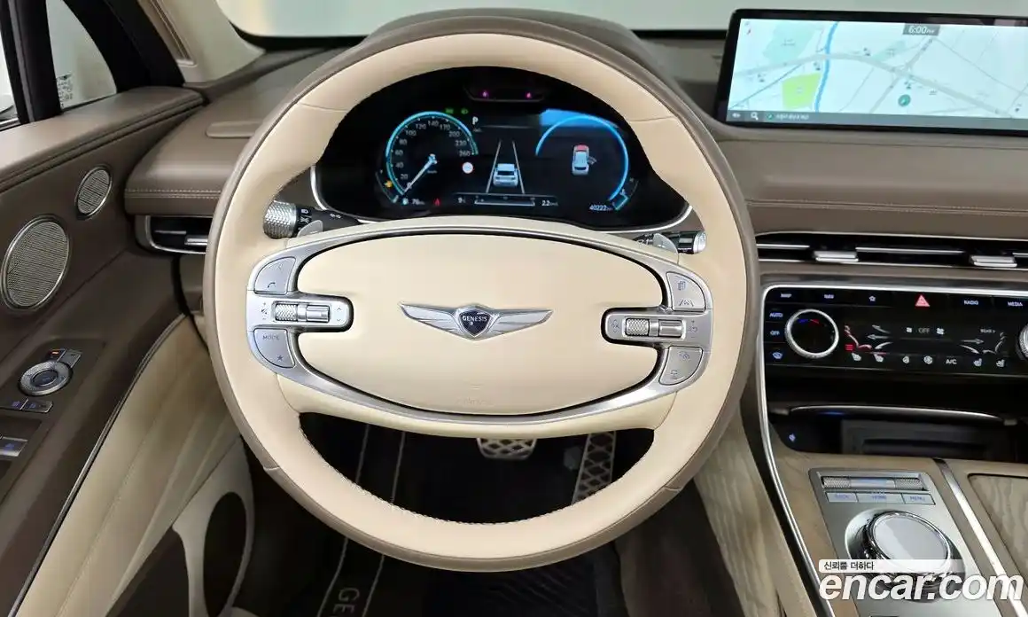 Genesis GV80 2023 3.5 Классический в Москве № 798804, фото 13