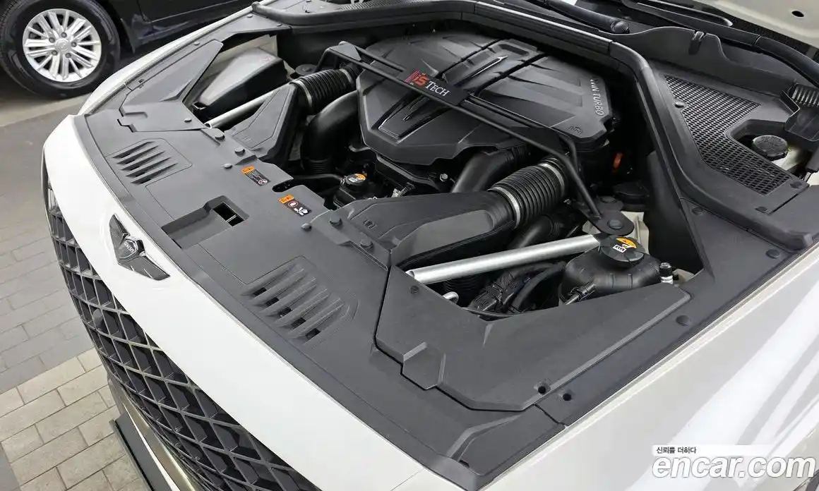 Genesis GV80 2023 3.5 Классический в Москве № 798804, фото 6