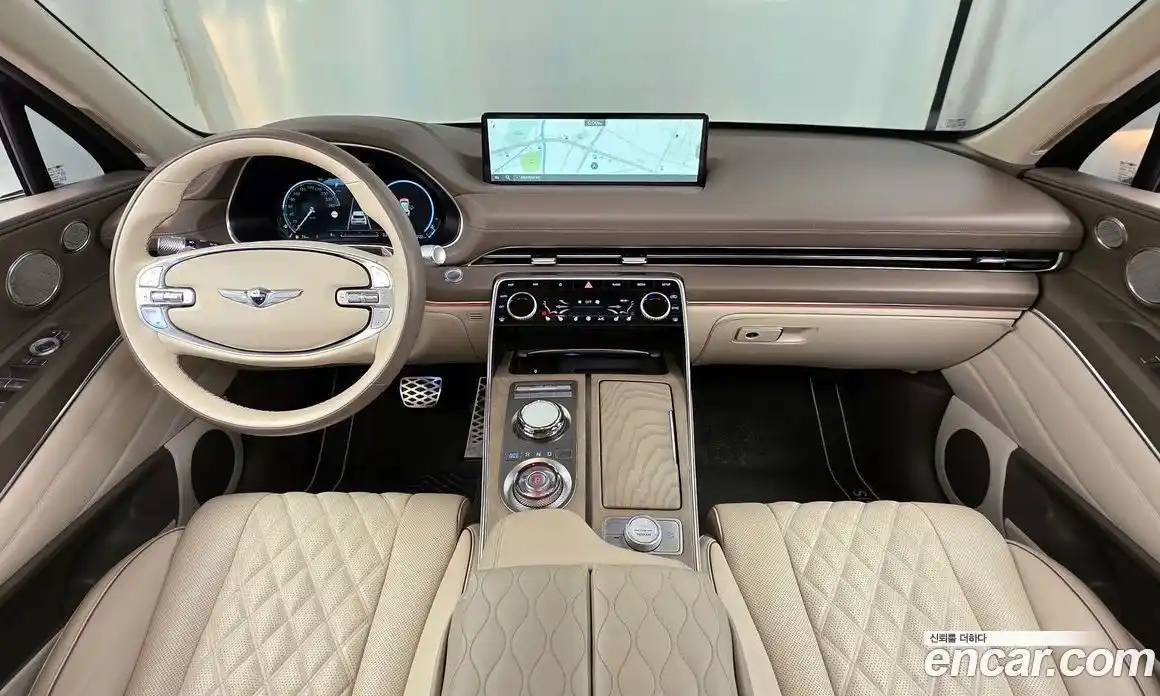 Genesis GV80 2023 3.5 Классический в Москве № 798804, фото 7