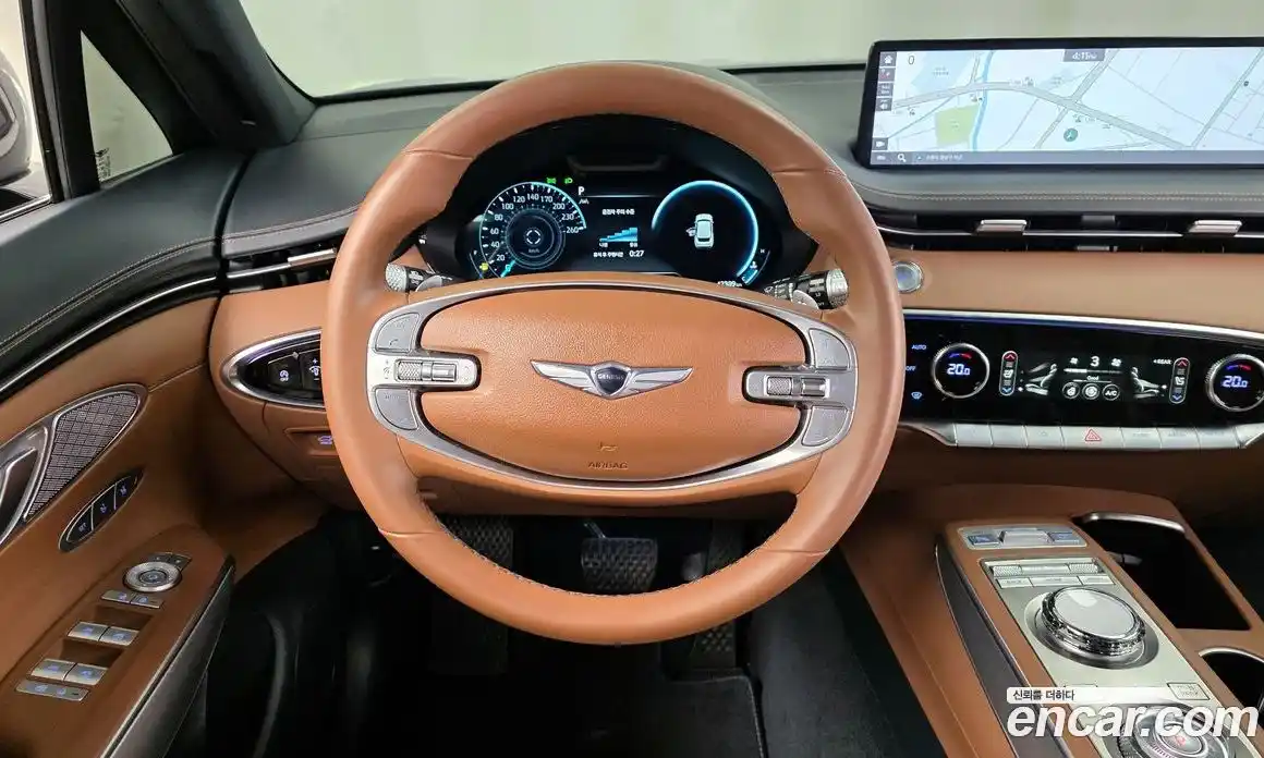 Genesis GV70 2021 2.5 Автомат в Москве № 798847, фото 13