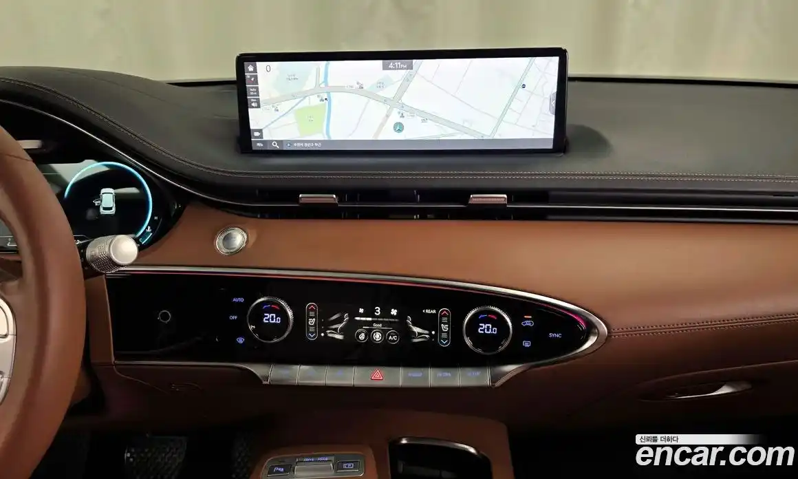 Genesis GV70 2021 2.5 Автомат в Москве № 798847, фото 14