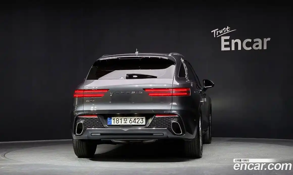 Genesis GV70 2021 2.5 Автомат в Москве № 798847, фото 4