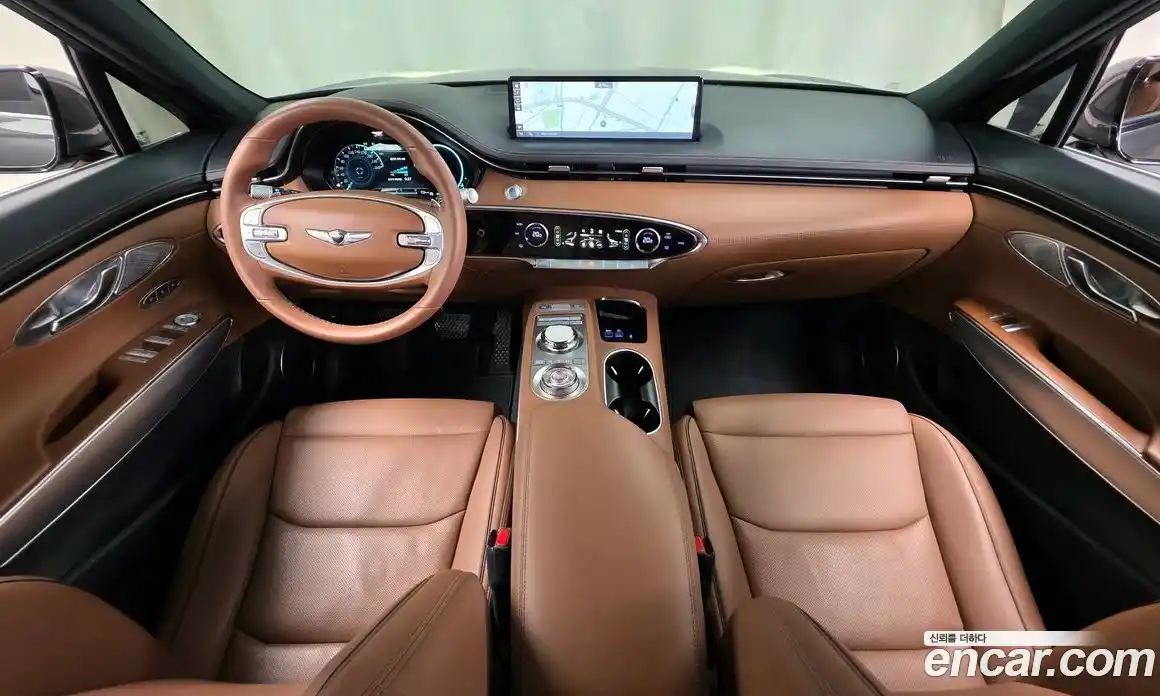 Genesis GV70 2021 2.5 Автомат в Москве № 798847, фото 7