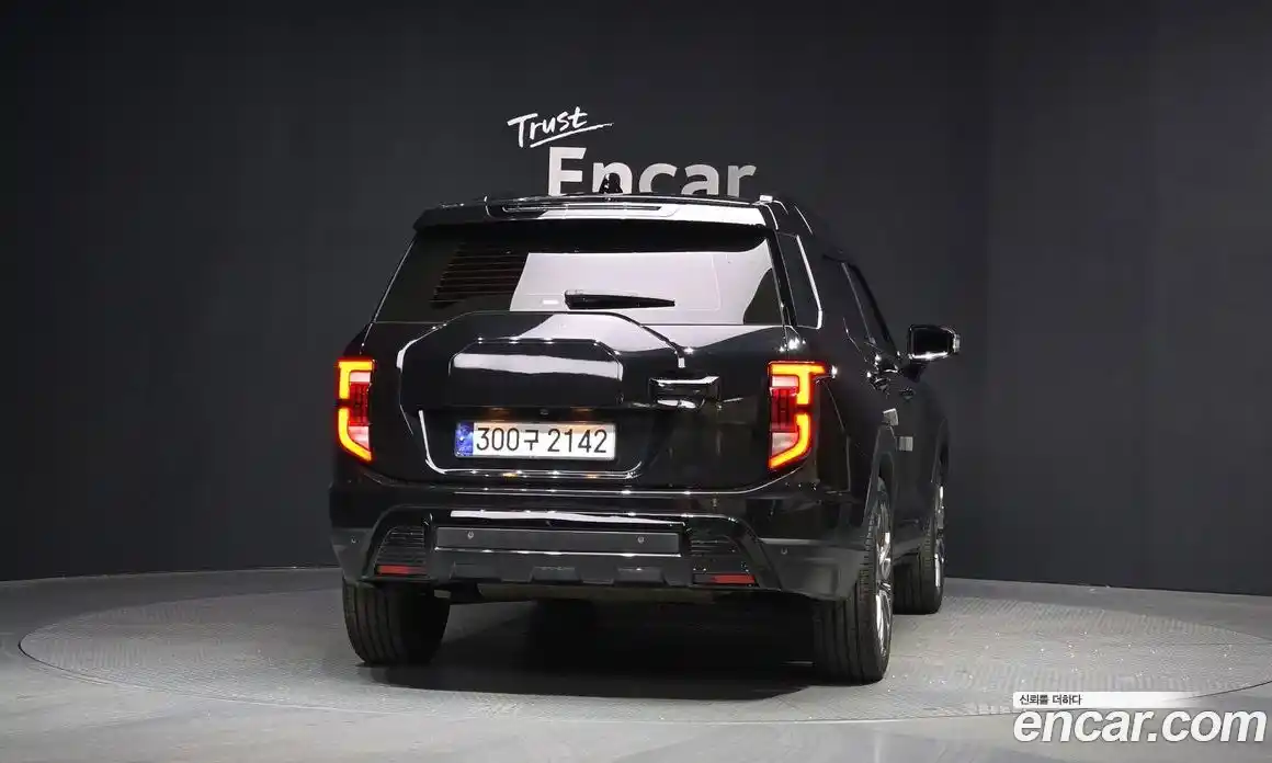 SsangYong Torres 2024 1.5 Автомат в Москве № 798971, фото 4