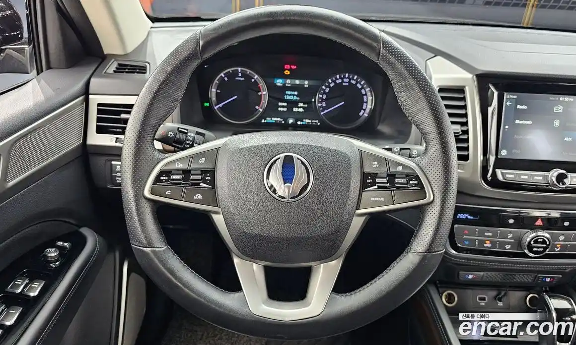 SsangYong Rexton 2017 2.2 Автомат в Москве № 799099, фото 13