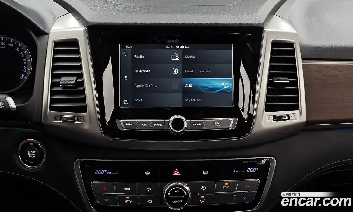 SsangYong Rexton 2017 2.2 Автомат в Москве № 799099, фото 14