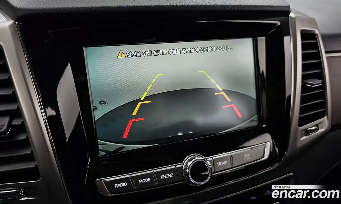 SsangYong Rexton 2017 2.2 Автомат в Москве № 799099, фото 15