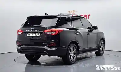 SsangYong Rexton 2017 2.2 Автомат в Москве № 799099, миниатюра 2