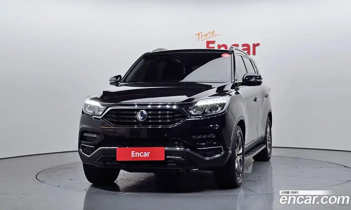 SsangYong Rexton 2017 2.2 Автомат в Москве № 799099, фото 3