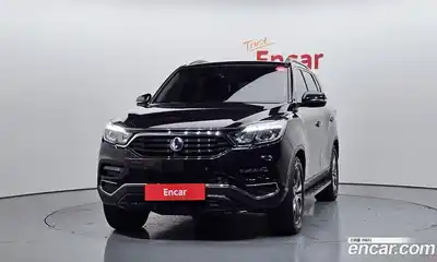 SsangYong Rexton 2017 2.2 Автомат в Москве № 799099, миниатюра 3