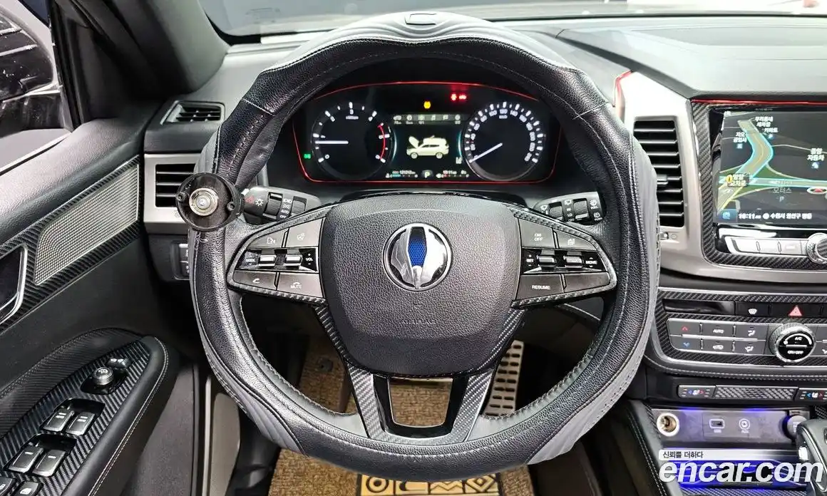SsangYong Rexton 2018 2.2 гидро, фото 13
