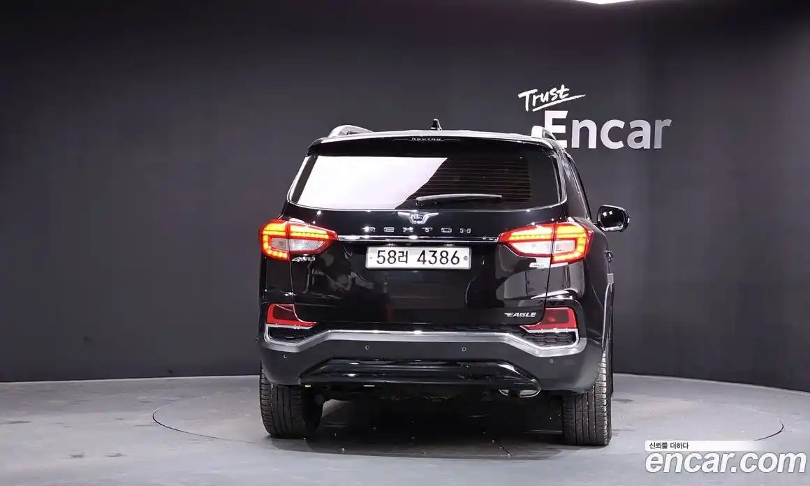 SsangYong Rexton 2018 2.2 гидро, фото 4