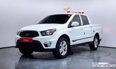 SsangYong Korando, 2016