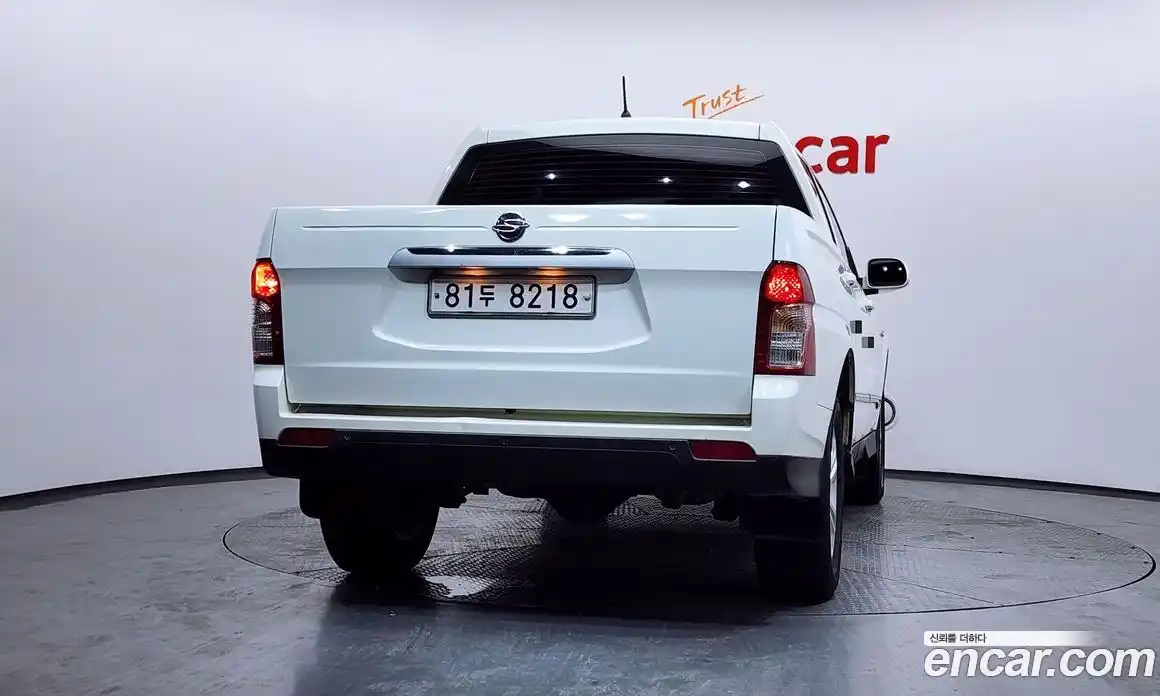 SsangYong Korando 2016 2.0 Автомат в Москве № 799194, фото 4