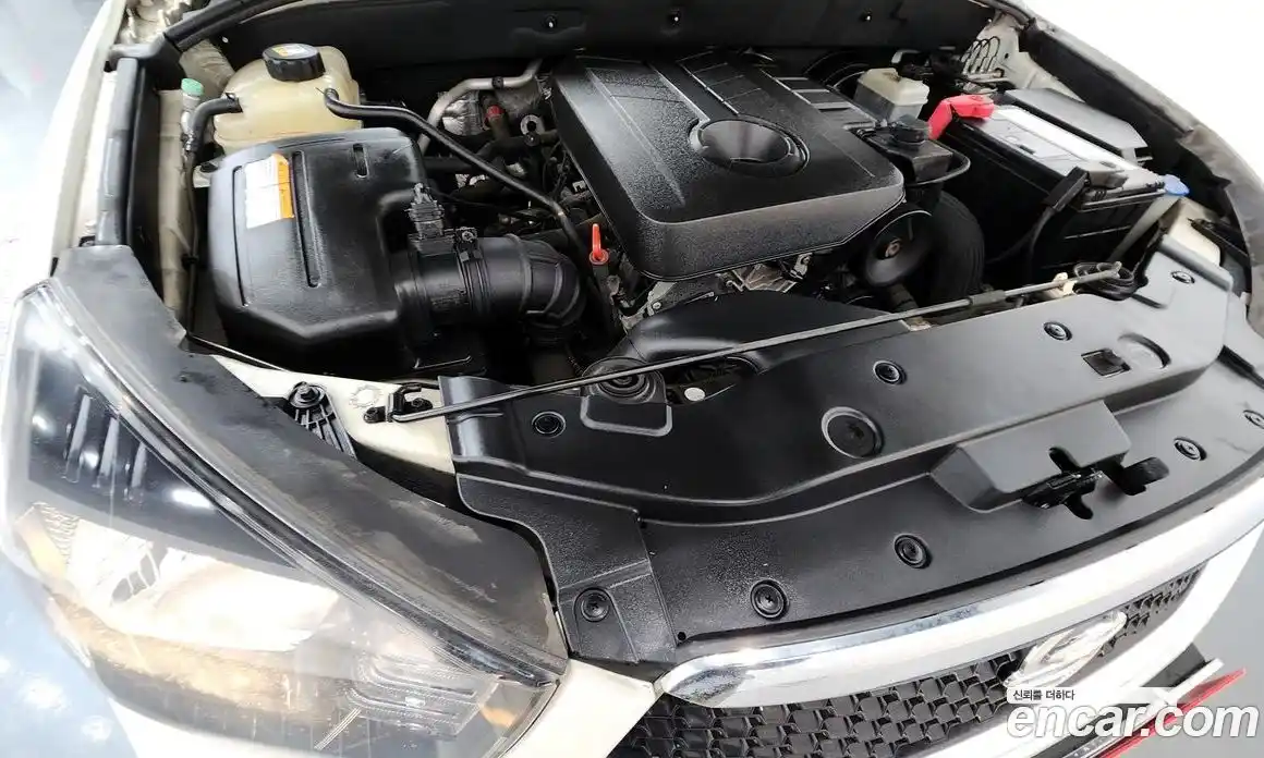 SsangYong Korando 2016 2.0 Автомат в Москве № 799194, фото 6