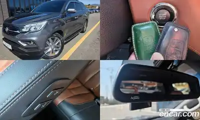 SsangYong Rexton, 2018