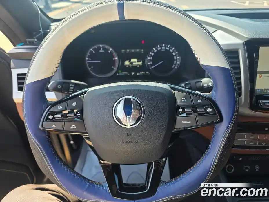 SsangYong Rexton 2018 2.2 Автомат в Москве № 799254, фото 14