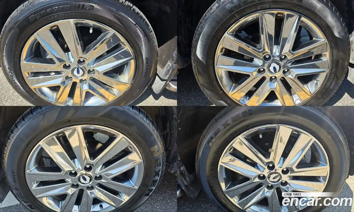 SsangYong Rexton 2018 2.2 Автомат в Москве № 799254, фото 19