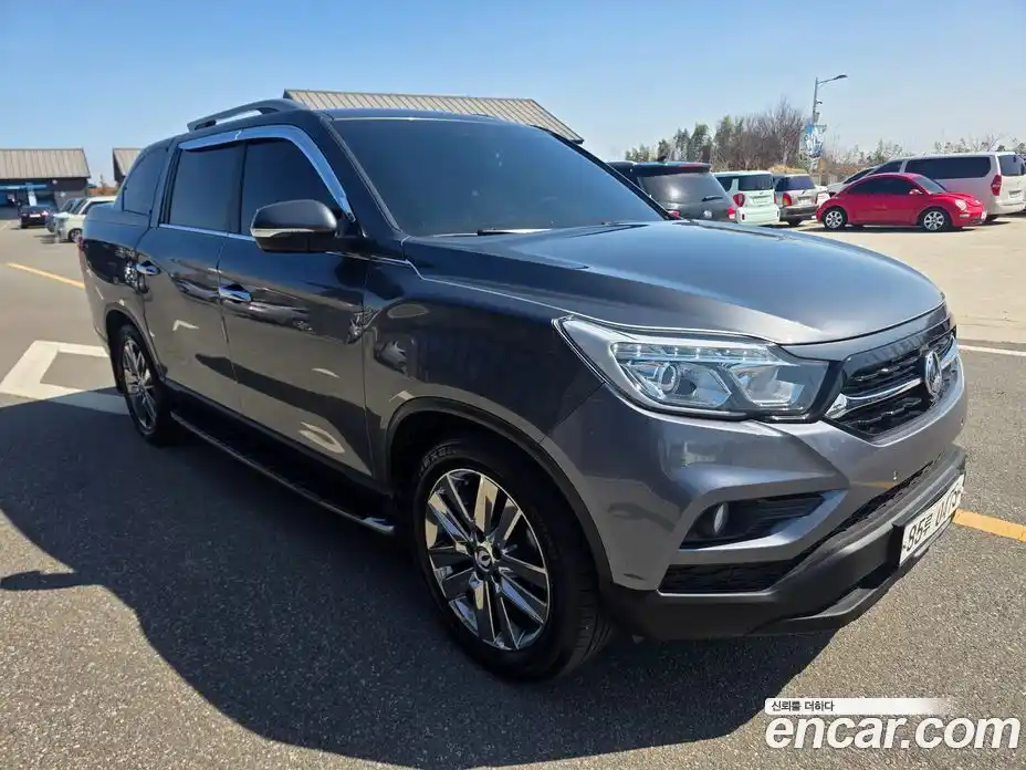 SsangYong Rexton 2018 2.2 Автомат в Москве № 799254, фото 3