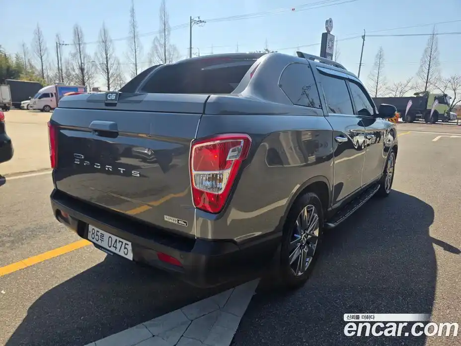 SsangYong Rexton 2018 2.2 Автомат в Москве № 799254, фото 4