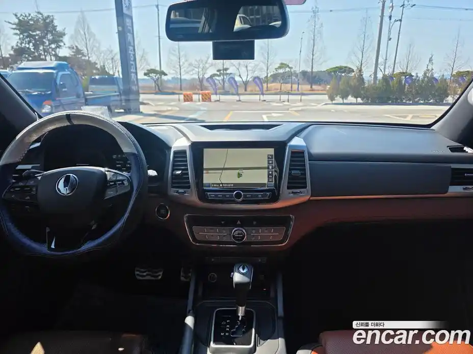 SsangYong Rexton 2018 2.2 Автомат в Москве № 799254, фото 7