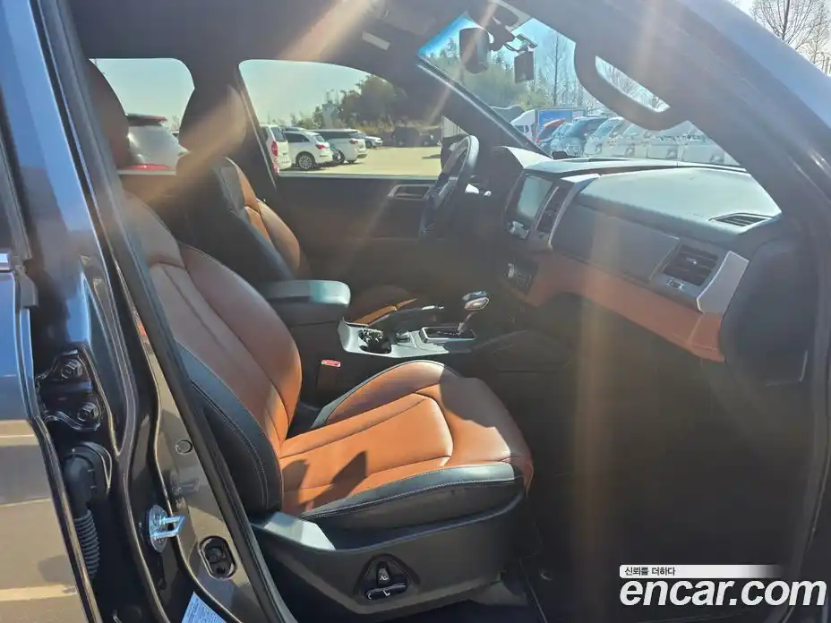 SsangYong Rexton 2018 2.2 Автомат в Москве № 799254, фото 10