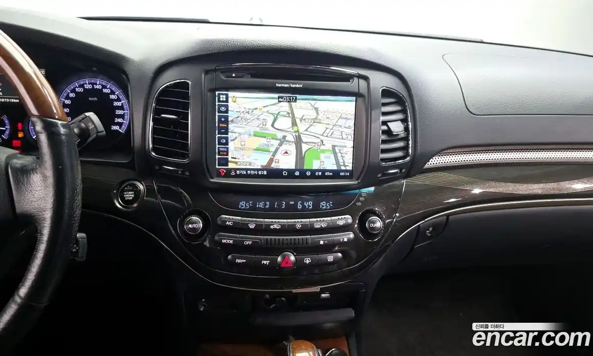 SsangYong Chairman 2016 3.6 Автомат в Москве № 799378, фото 14