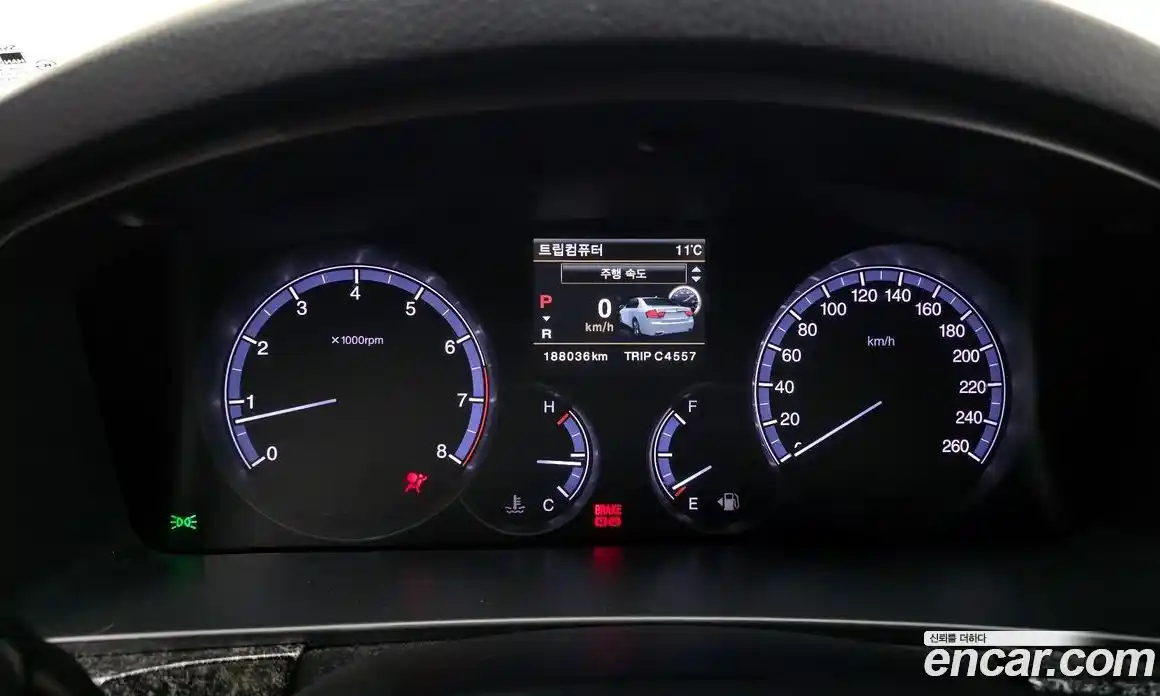 SsangYong Chairman 2014 3.6 Автомат в Москве № 799380, фото 8