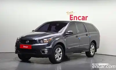 SsangYong Korando, 2016