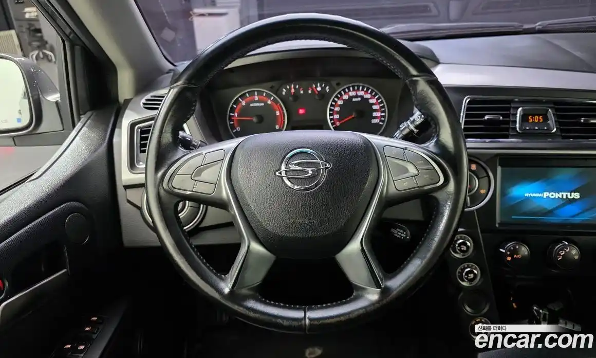 SsangYong Korando 2016 2.0 Автомат в Москве № 799381, фото 13