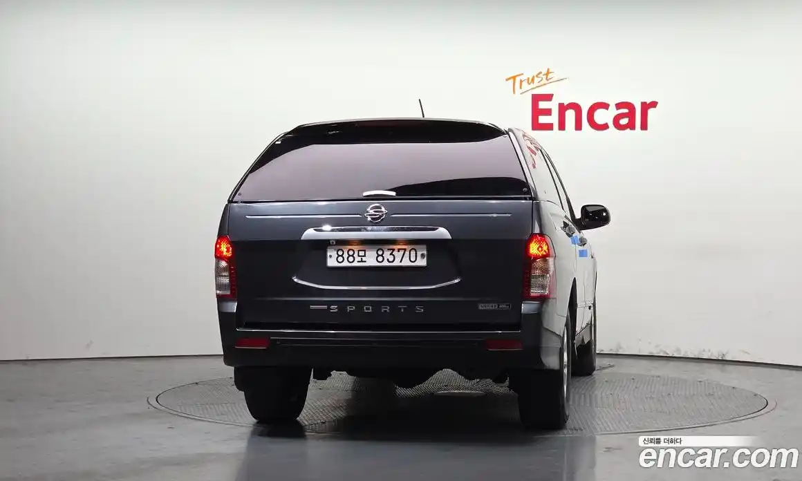 SsangYong Korando 2016 2.0 Автомат в Москве № 799381, фото 4